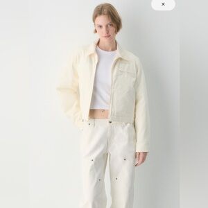 Aritzia TNA Barkley Workwear Jacket